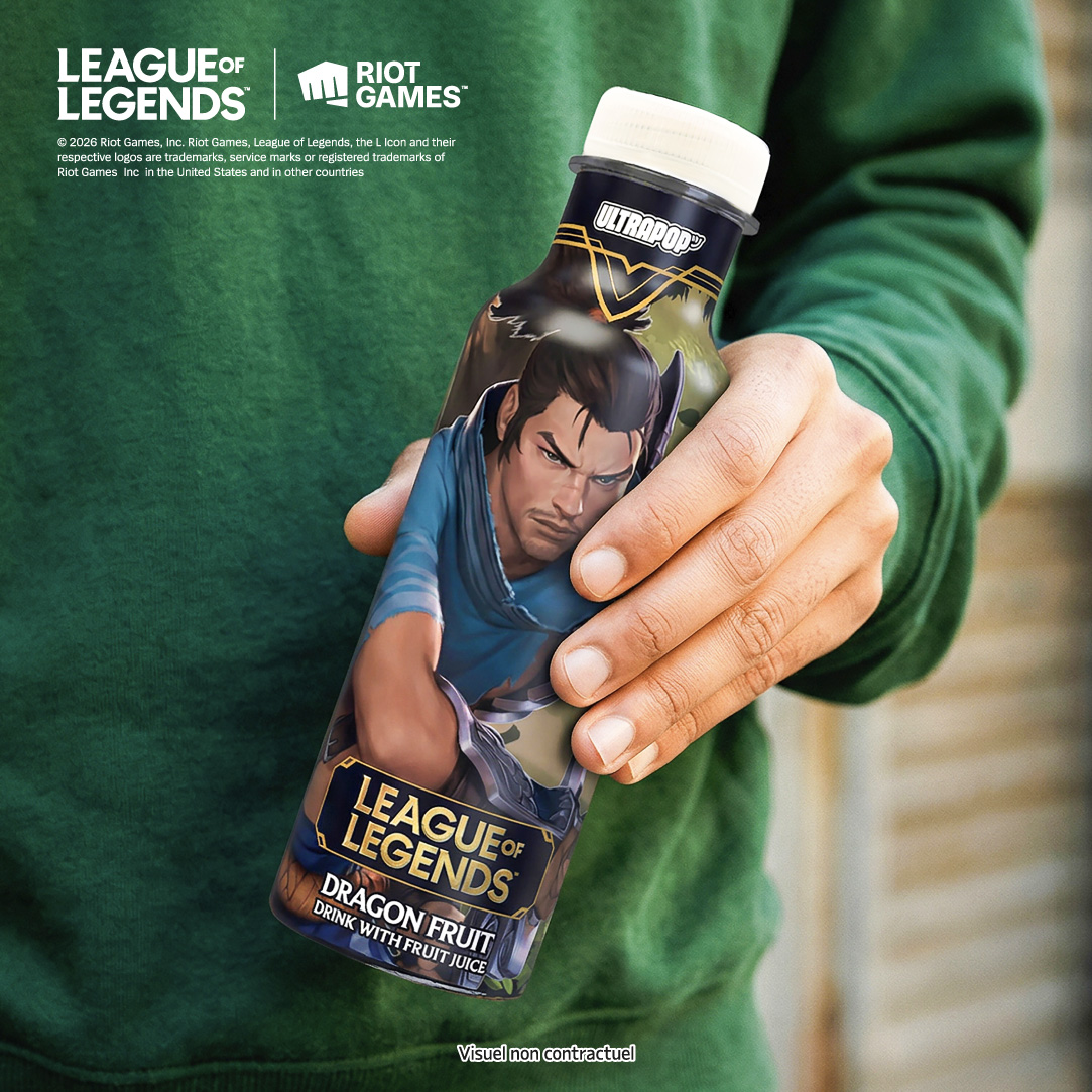 ULTRAPOP League of Legends drink