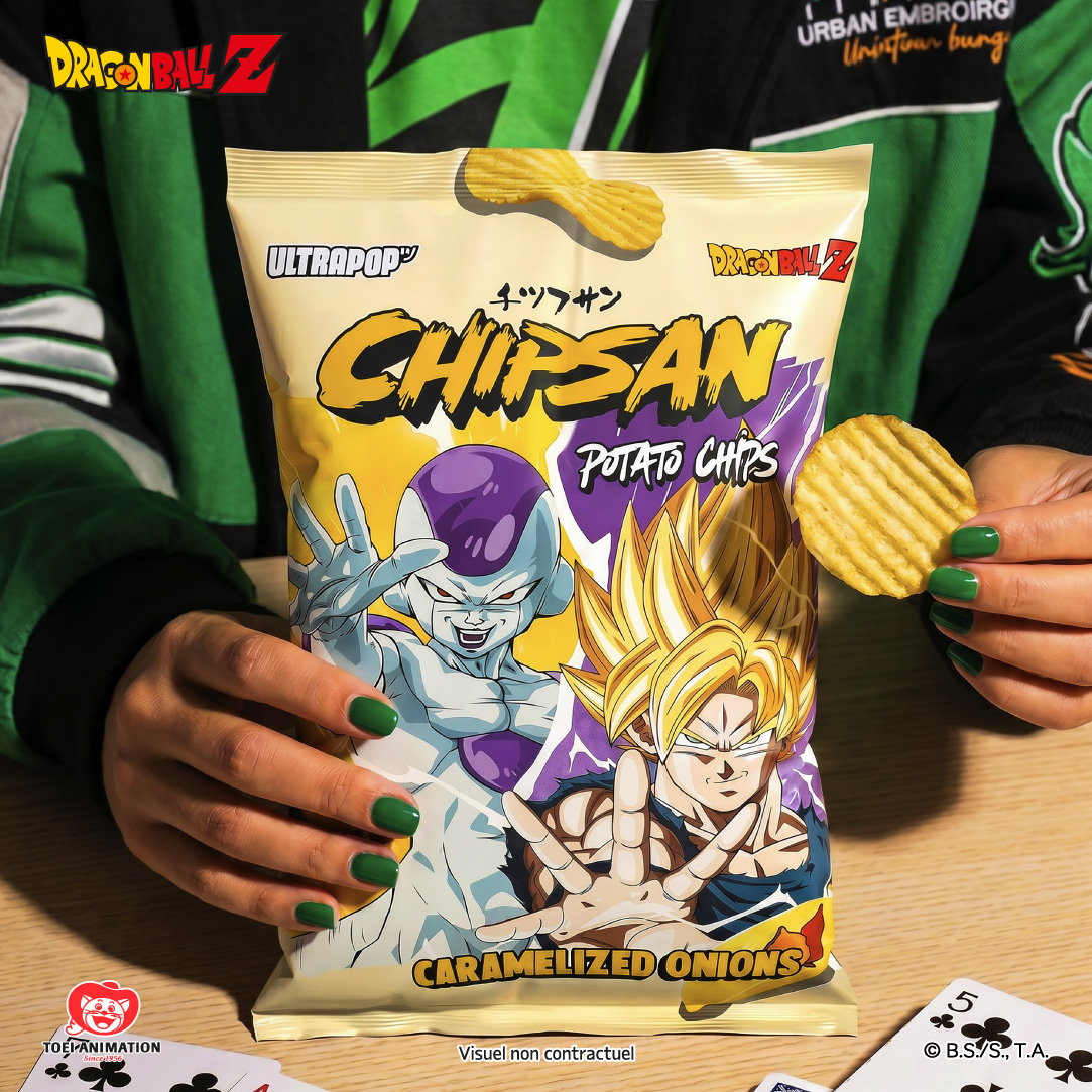 ULTRAPOP Dragon Ball Z Chipsan
