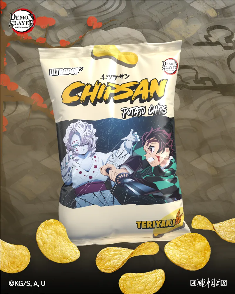 Demon Slayer Chipsan crisps