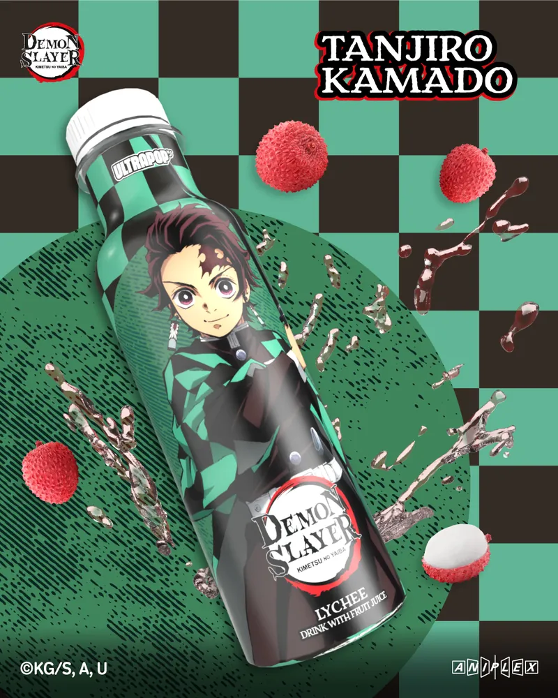 Tanjiro lychee drink