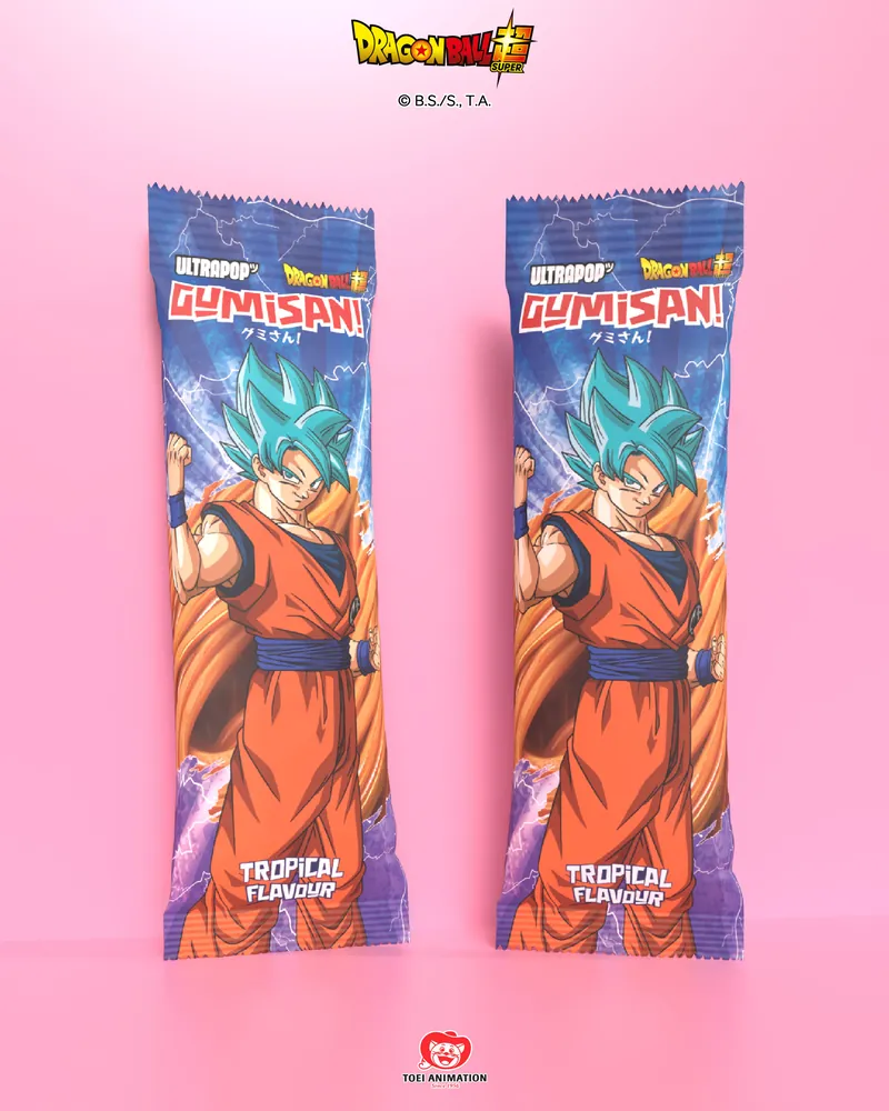Dragon Ball Super Gumisan