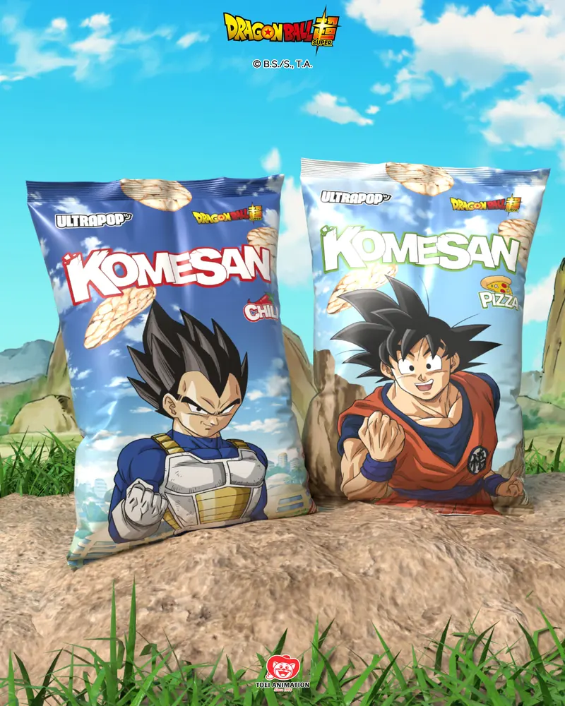 Dragon Ball Super Komesan