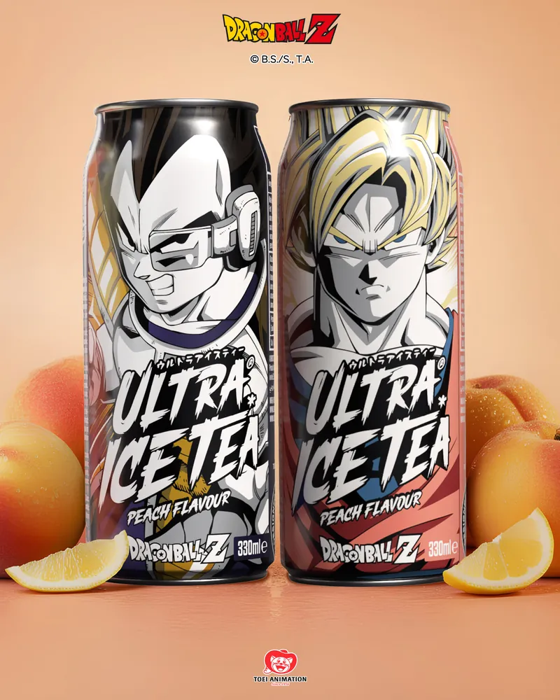 Dragon Ball Z Ultra Ice Tea