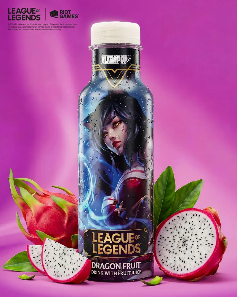 Ahri League of Legends drink