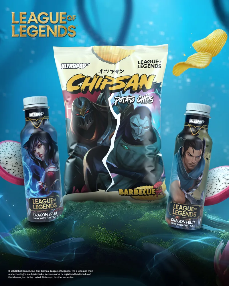 Bring drinks and crisps together