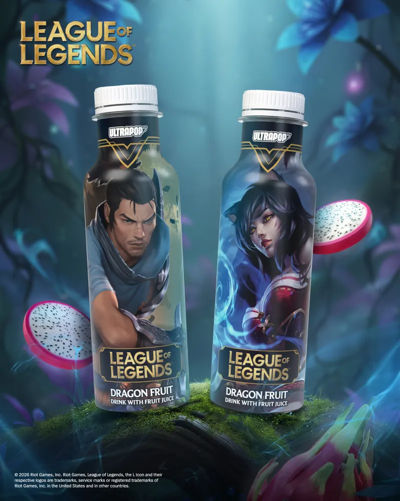 The drinks collection