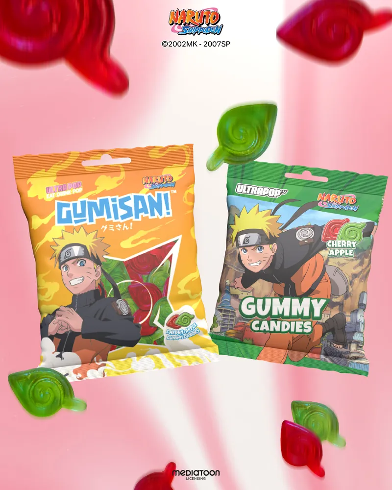 Naruto Gumisan sweets