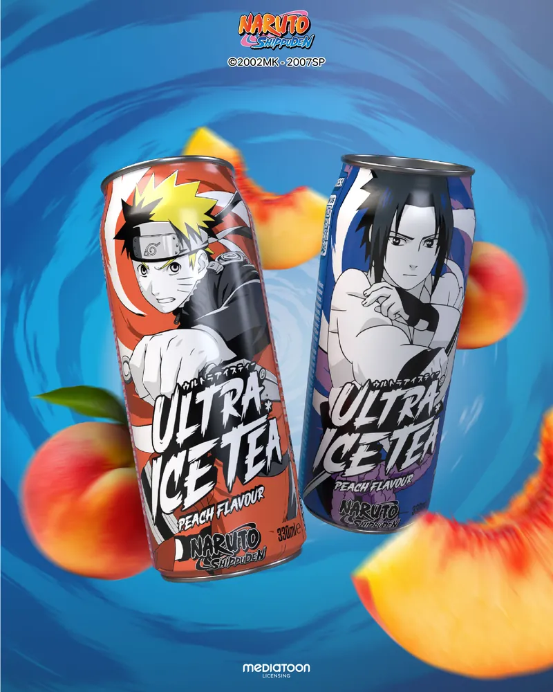 Naruto Shippuden Ultra Ice Tea
