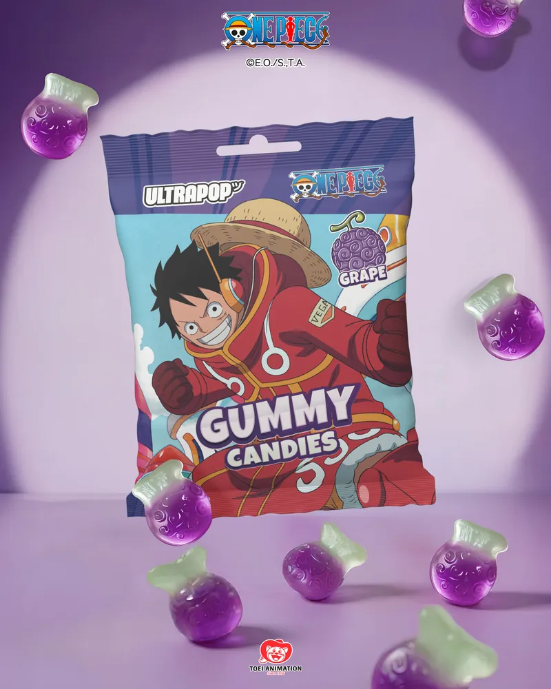 One Piece Gumisan sweets