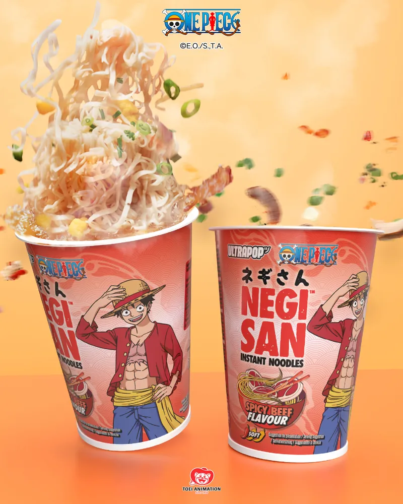 One Piece Negisan noodles