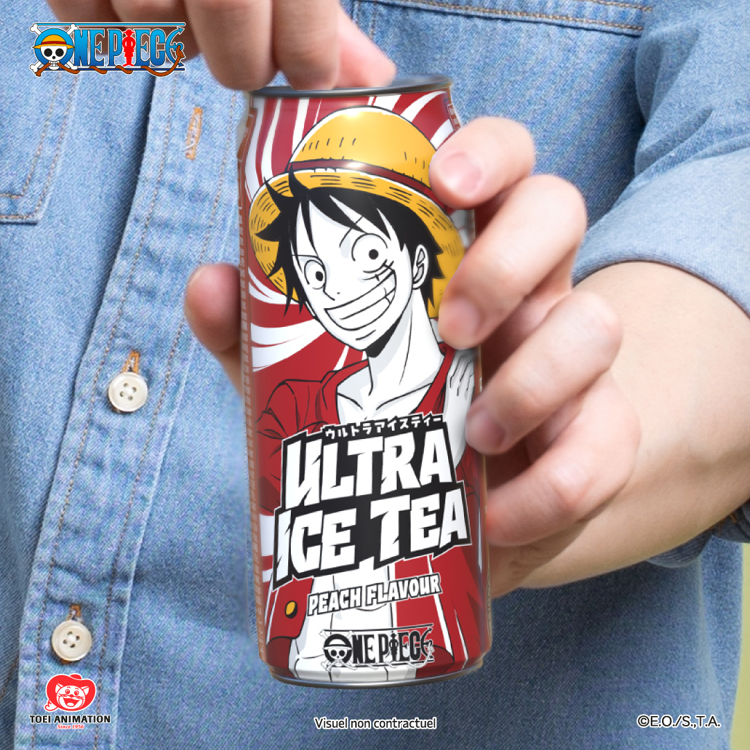 Ultra Ice Tea One Piece can