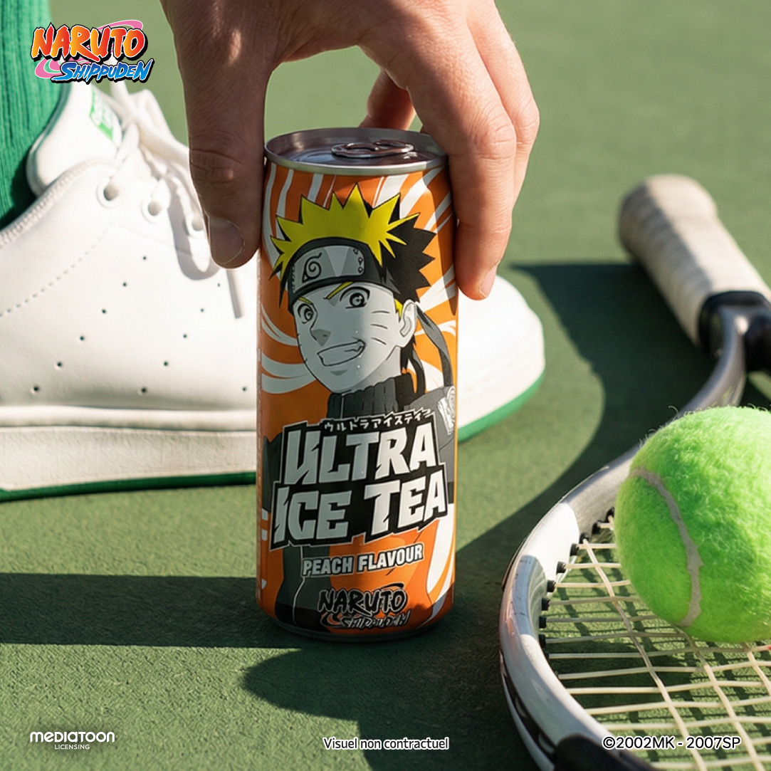 Ultra Ice Tea Naruto can