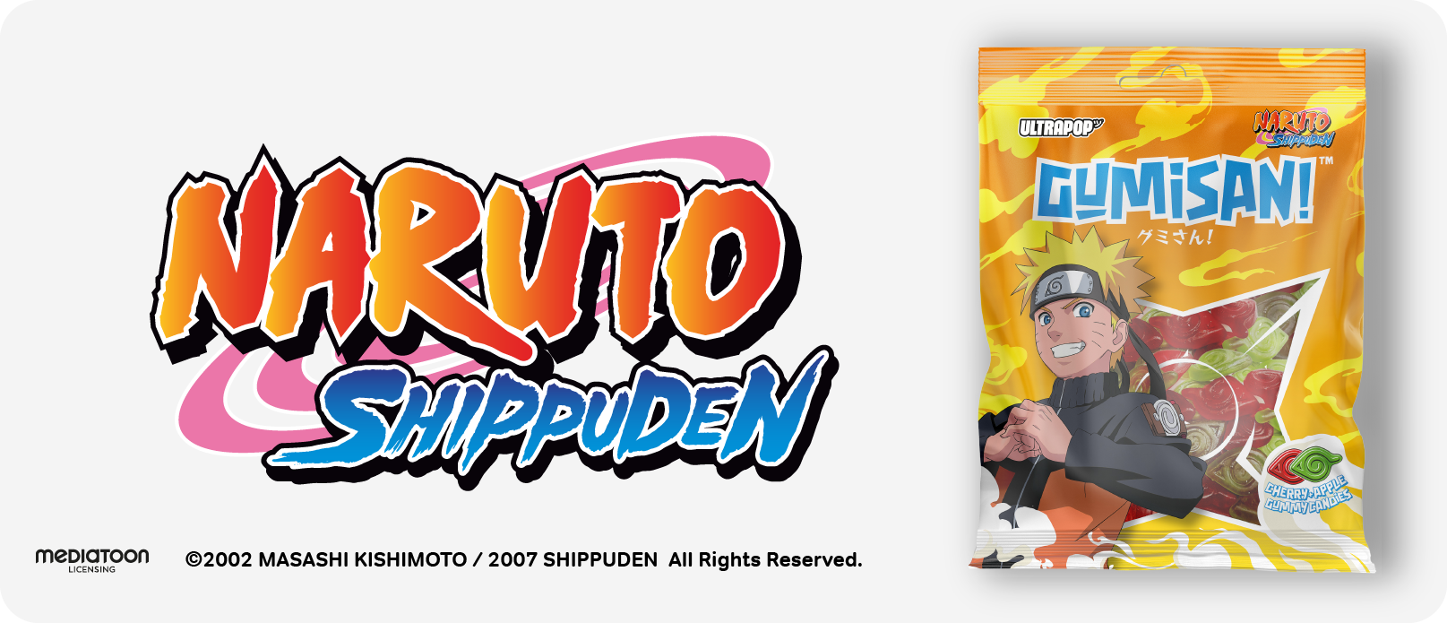 Naruto Shippuden licence