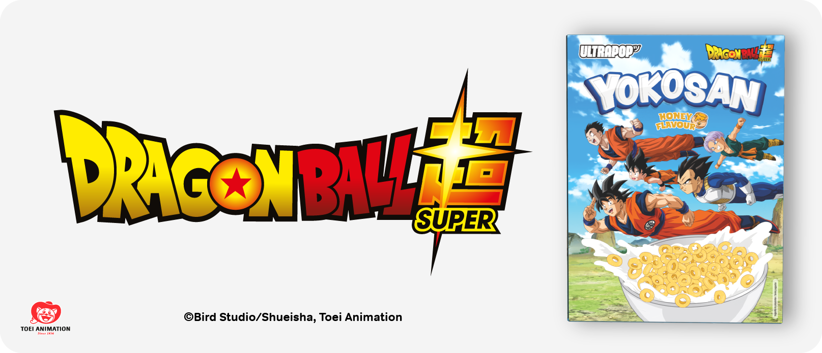 Dragon Ball Super licence