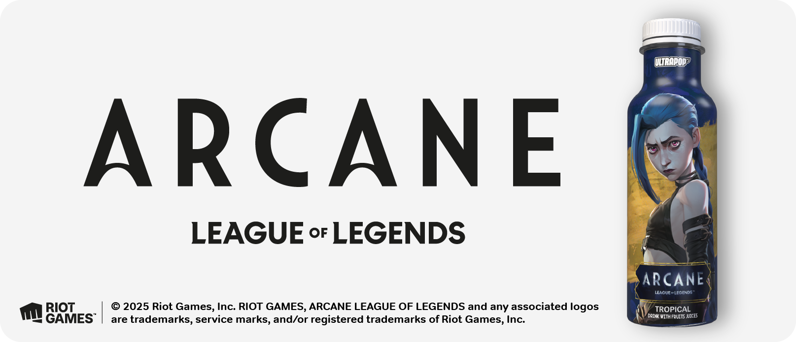 Arcane League of Legends licence